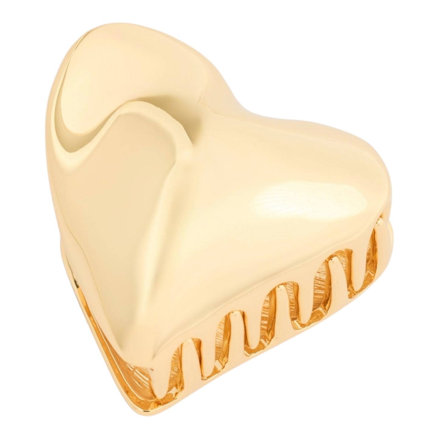 Bella Heart Claw Clip