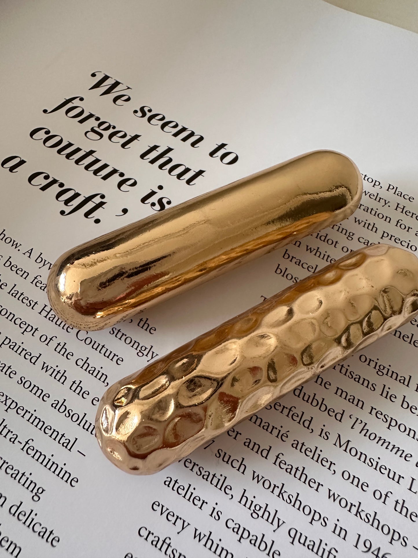 Pebble French Barrett